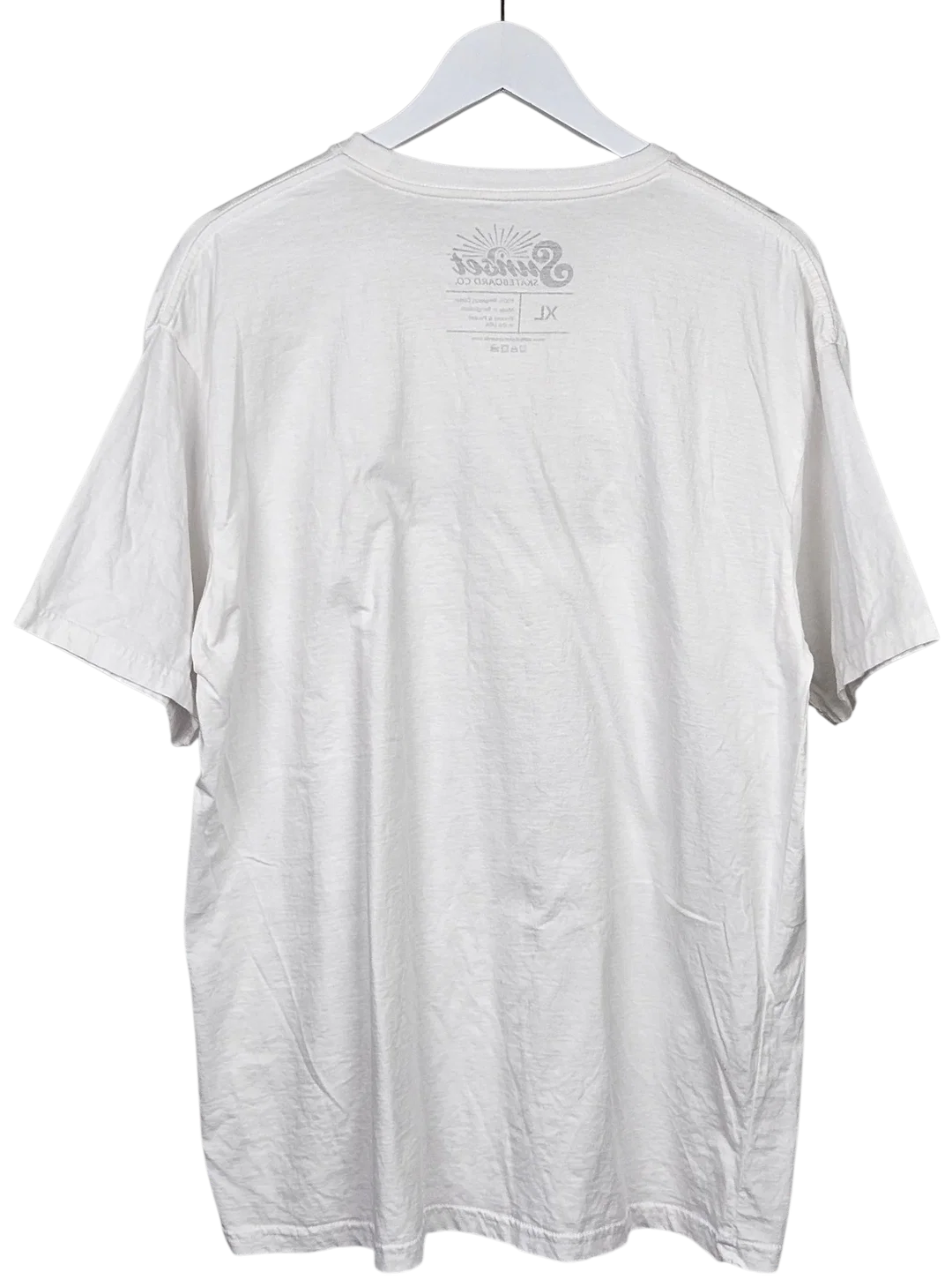 Sunset Skateboard Co. Herren T-Shirt, weiß - Gr. XL – Bild 2