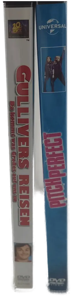 Komödienpackage - Gullivers Reisen und Pitch Perfect - Bild 2