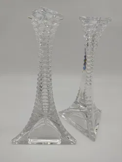 Kristall Kerzenständer - Bild 2