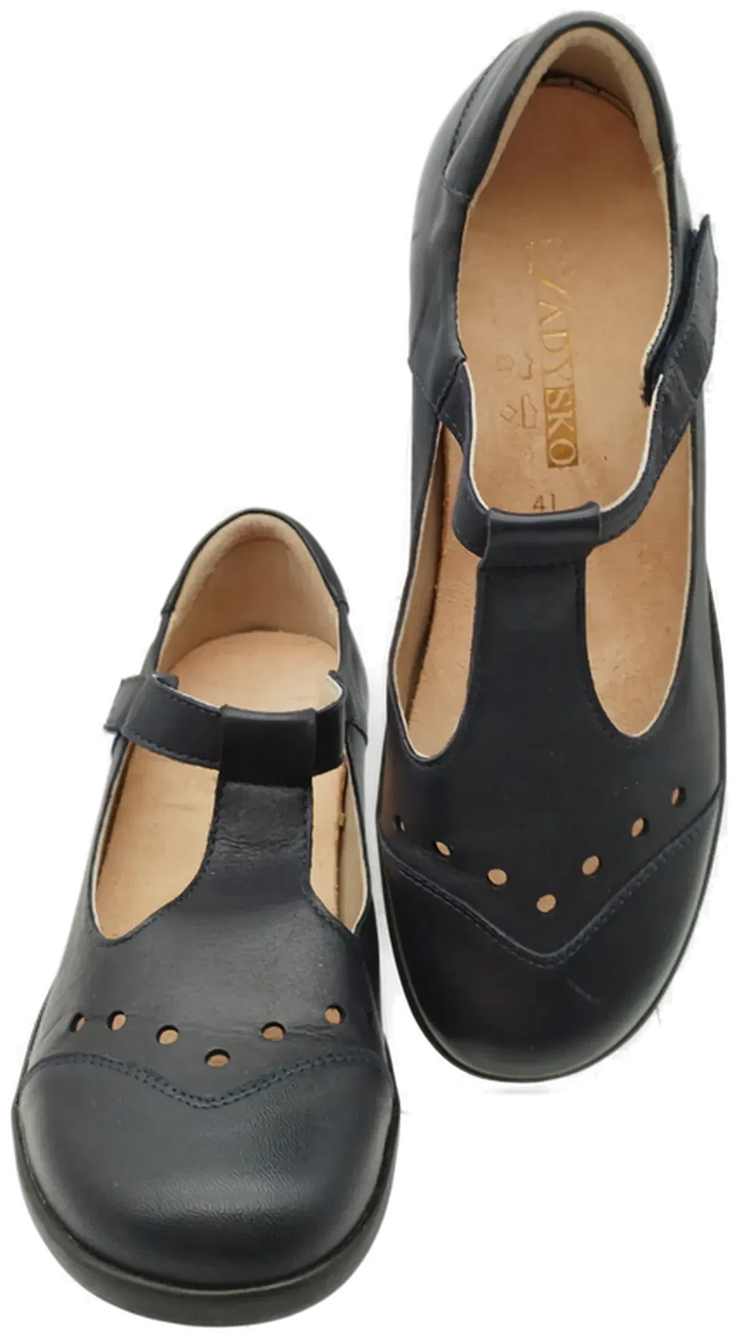 Damen Ballerina, Marke Ladysko, Leder Gr.41 | Wie Neu - Bild 4