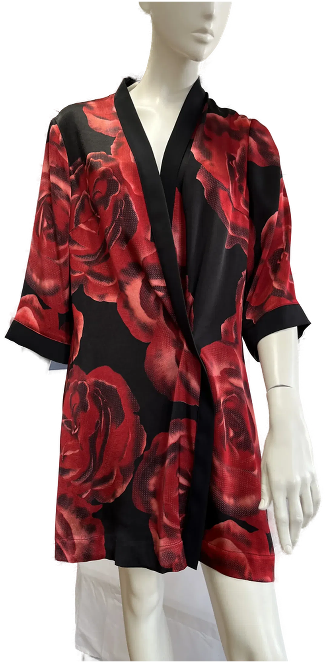 GODSKE Sommerjacke rot-schwarz Gr. 44 - Bild 1