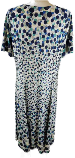 Damen Midikleid Mehrfarbig - M/38 - Bild 2