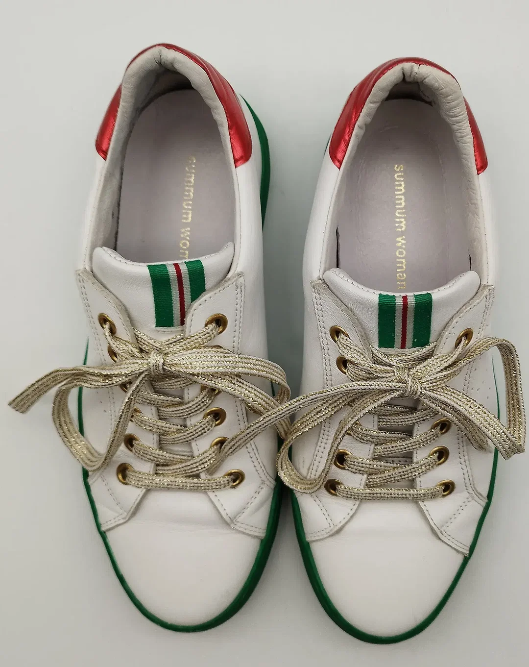 Damen Sneaker Summum Leder Größe 38 | Alltags-Liebling – Bild 3