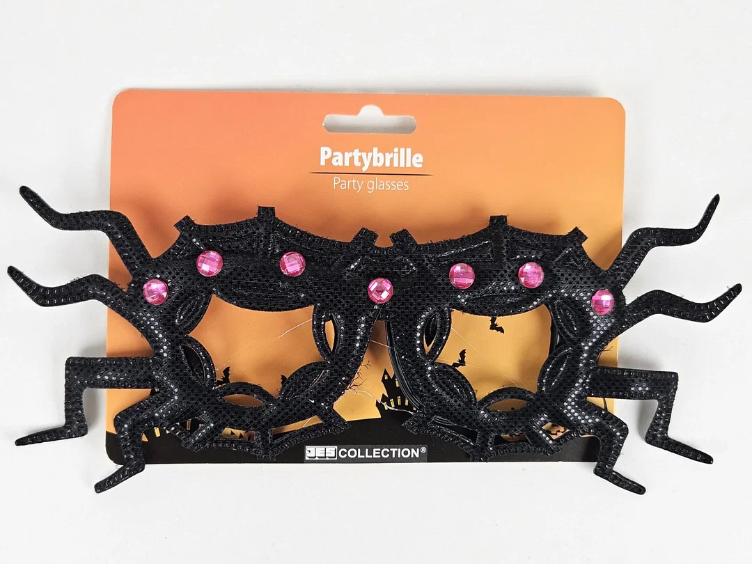 Halloween Partybrille #2 "Spinne" – Bild 1