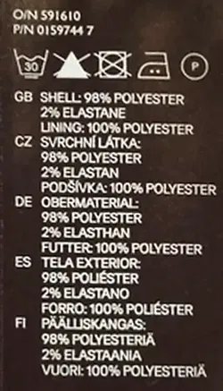 H&M Damen Midikleid schwarz Gr. L - Bild 4