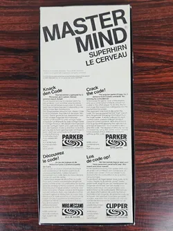 MASTER MIND - Vintage Gesellschaftsspiel - Licence Memo  - Bild 2