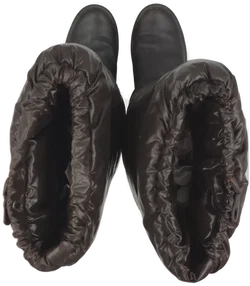Moncler Damendaunenstiefel braun Gr. 39 – Vorschau 4