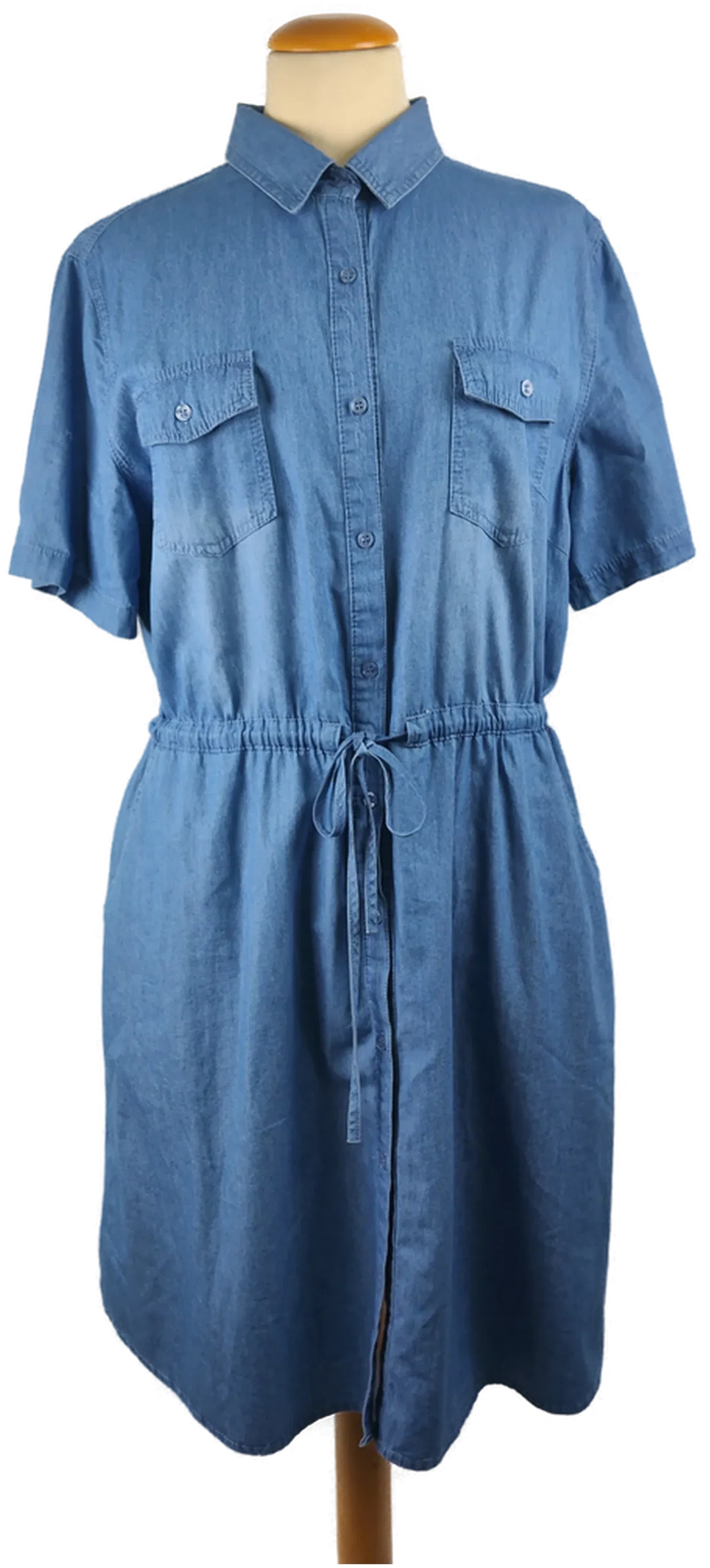 Damenkleid Sonstige Baumwolle | Sommer-Jeanslook - Bild 1