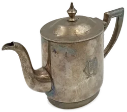 Endemann Kaffeekanne Alpacca-Silber (0,8 Liter)