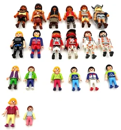 Playmobil Figuren 20 Stück Nr. 7 - Bild 2