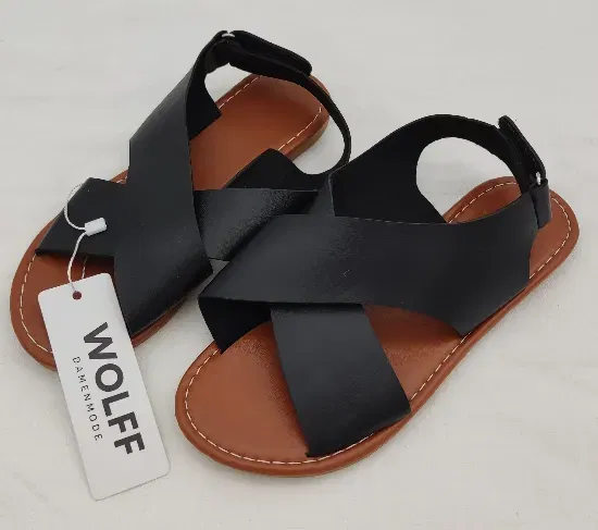 Wolff - Damen Sandalen Gr. 35 - Bild 1