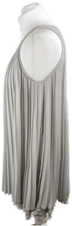 Vero Moda Kurzes Kleid In Hellgrau Mit Falten | Sommerlicher Stil – Vorschau 2