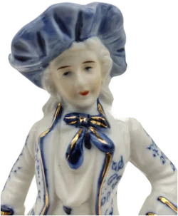 Porzellanfigur Rokoko-Stil | Barock-Charme - Bild 9