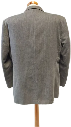 Herrensakko, grau, sportlich elegant - Gr. 52 - Bild 3