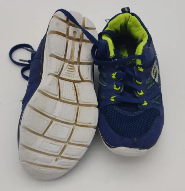 Skechers Kinderschuhe blau-  Gr. 33 – Bild 4