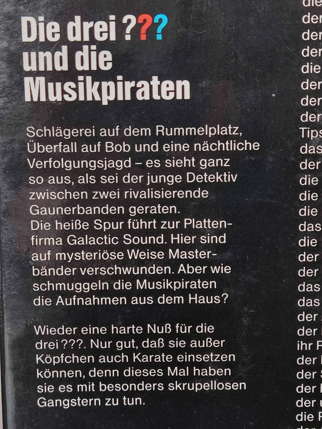 Die drei ??? und die Musikpiraten - Alfred Hitchcock, Robert Arthur, G H Stone – Bild 3