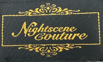Nightscene Couture - Damen Abendkleid - Gr. L – Bild 5