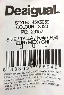 Desigual Damen Handtasche / Umhängetasche gemustert - Bild 7