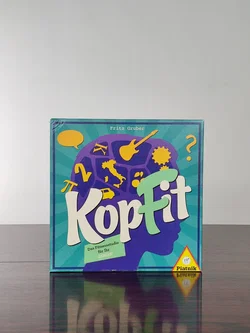 KopFit. Das Fitnessstudio für Ihr Gehirn - Gesellschaftsspiele - Piatnik