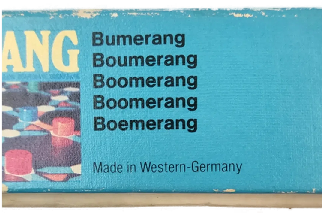Ravensburger Bumerang Brettspiel 1976 – Bild 6