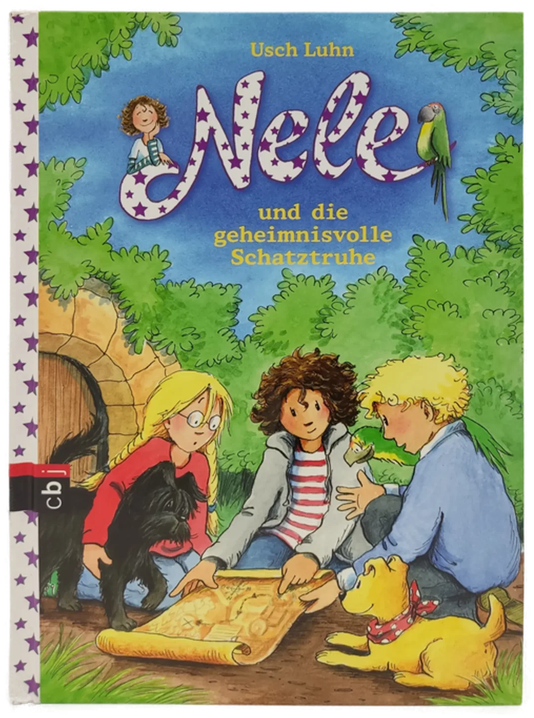 Nele Abenteuer - 3 Bände - und ...die wilde Bande / der indische Prinz / die geheimnisvollw Schatztruhe - Usch Luhn,  – Bild 4
