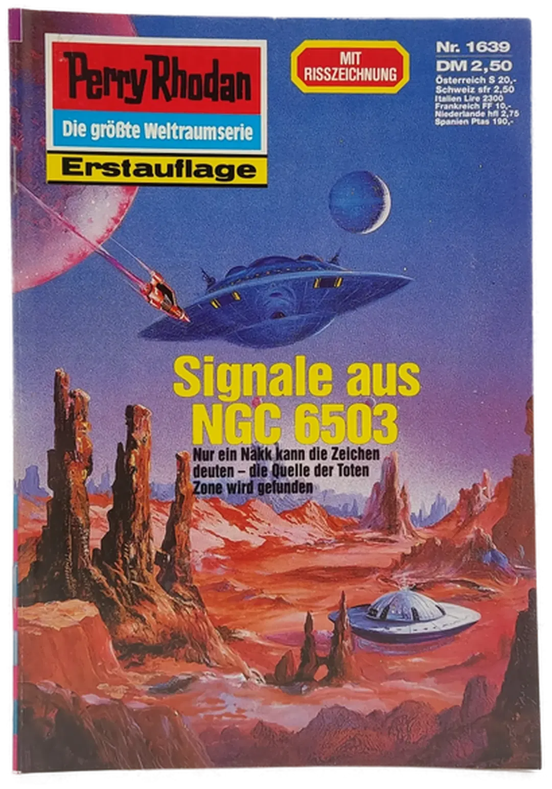Romanheft Perry Rhodan 