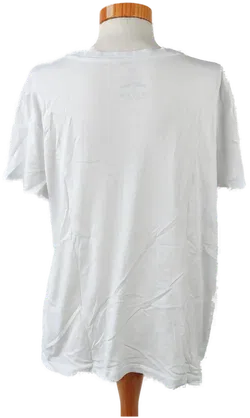 PRIMARK Damen T-Shirt weiß mit Aufdruck - L 42/44 - Bild 3