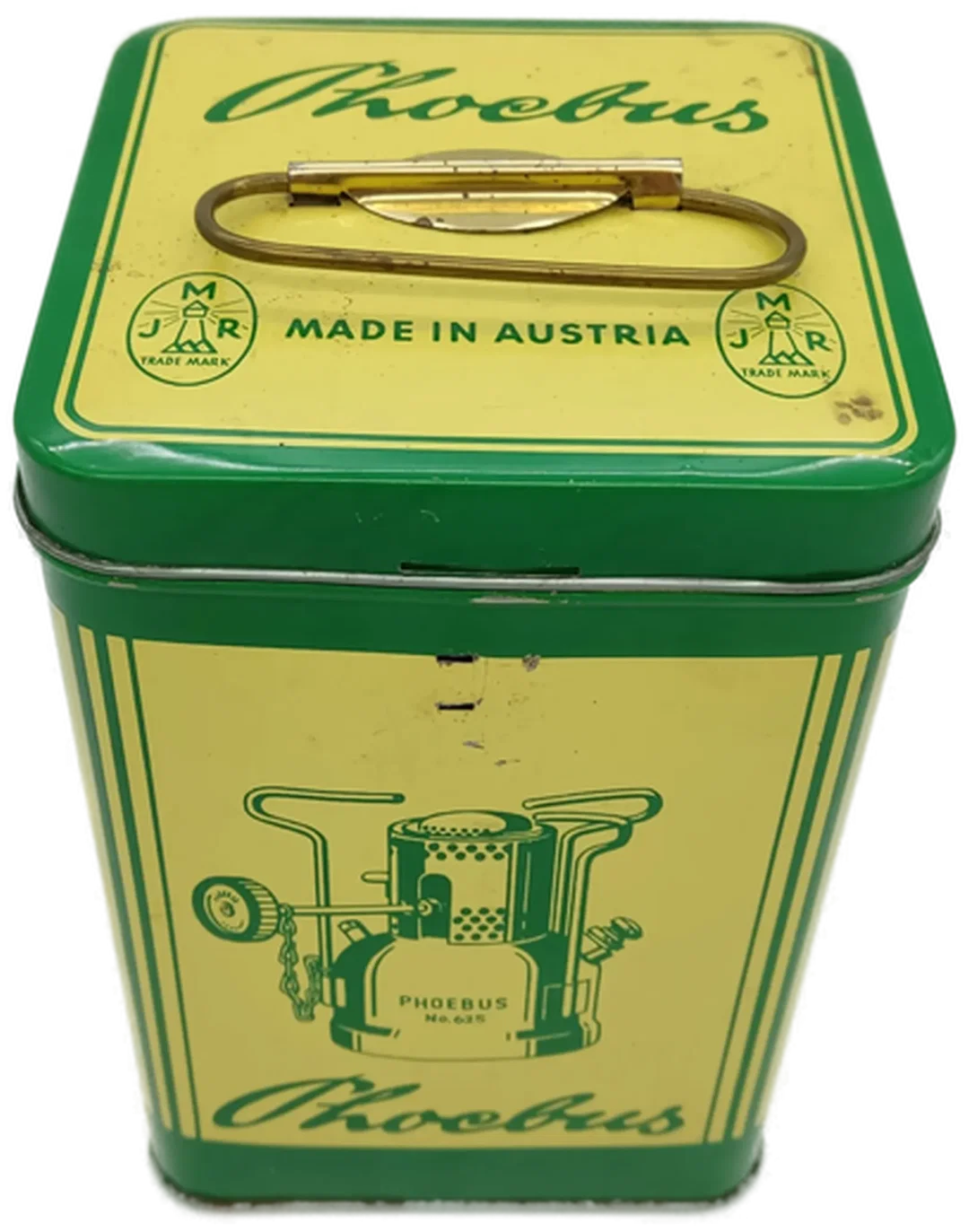 PHOEBUS No. 625 Benzinkocher 1963 made in Austria – Bild 8