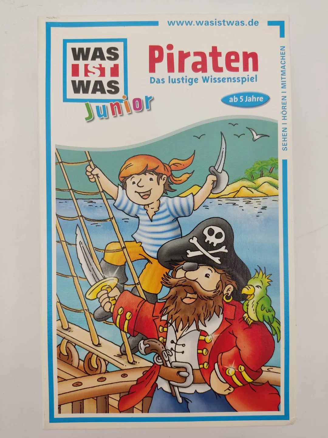 Wissenspiel Kosmos Piraten (ab 5 Jahren) | Piraten-Abenteuer - Bild 4