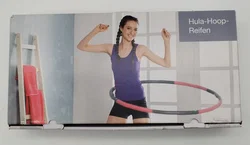 Weltbild Hula-Hoop Reifen - grau-rosa / Originalverpackt - Bild 3
