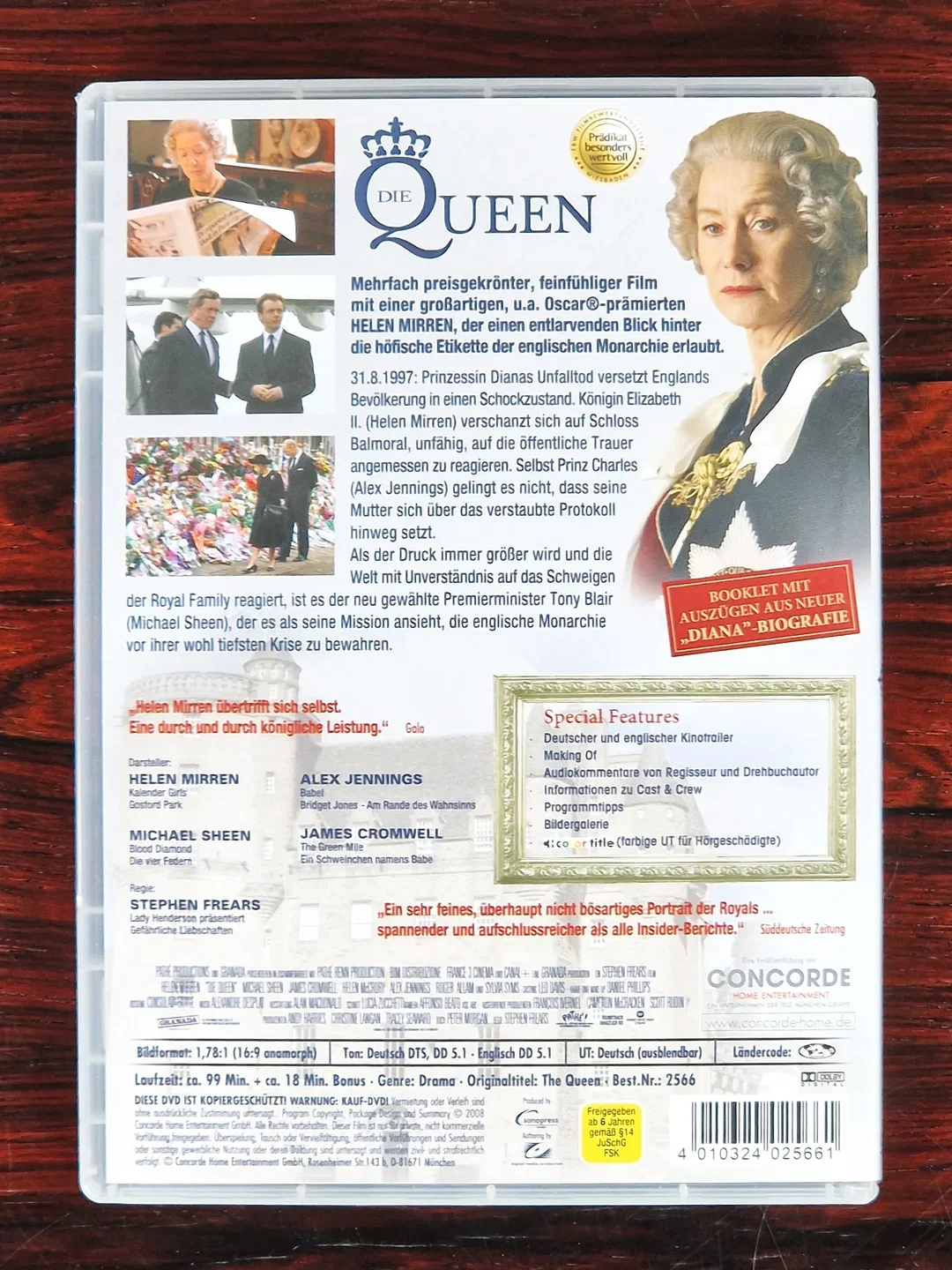 Die Queen - Film - DVD – Bild 2