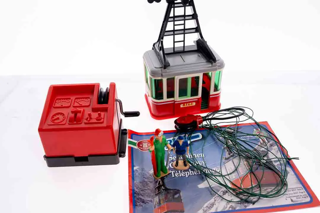 LEHMANN Rigi Seilbahn Set in Originalverpackung – Bild 2