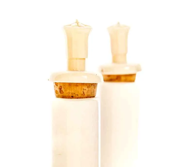 Essig und Öl Set W. Goebel Vintage – Bild 3