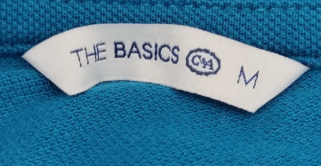C&A Herren Poloshirt, blau - Gr. M  – Bild 4