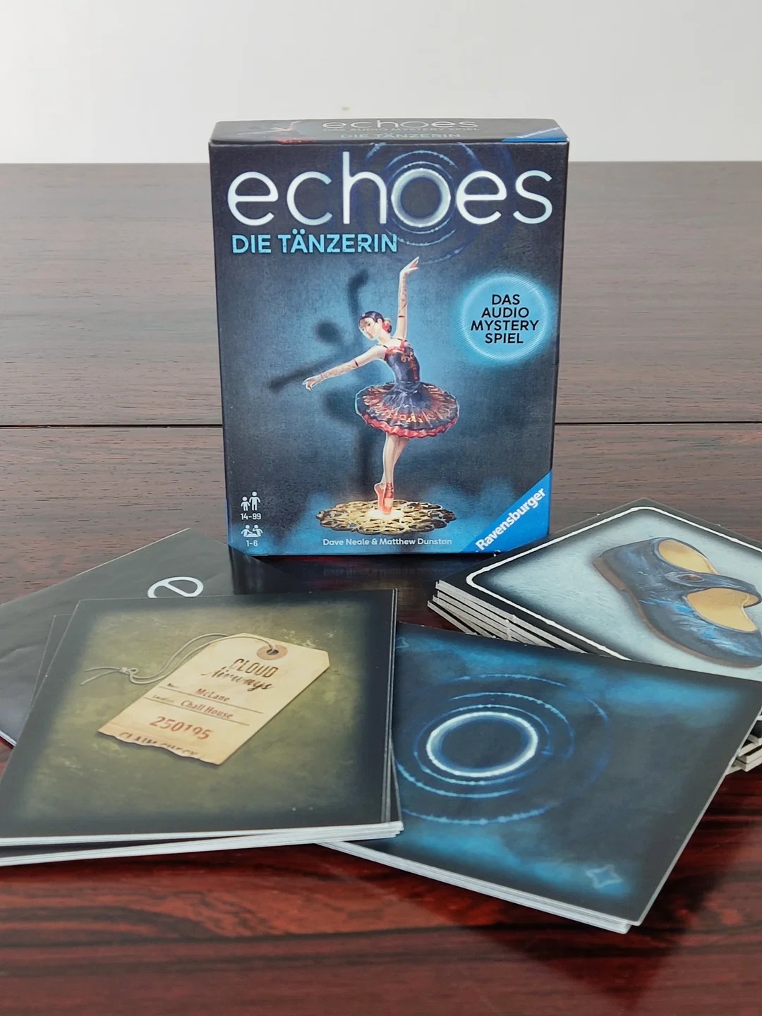 Echoes. Die Tänzerin - Gesellschaftsspiele - Ravensburger  – Bild 6