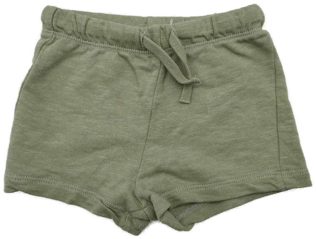 Grüne Babyshorts - Bundweite ca. 23cm / Länge ca. 19cm - Bild 1
