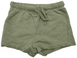 Grüne Babyshorts - Bundweite ca. 23cm / Länge ca. 19cm - Bild 1