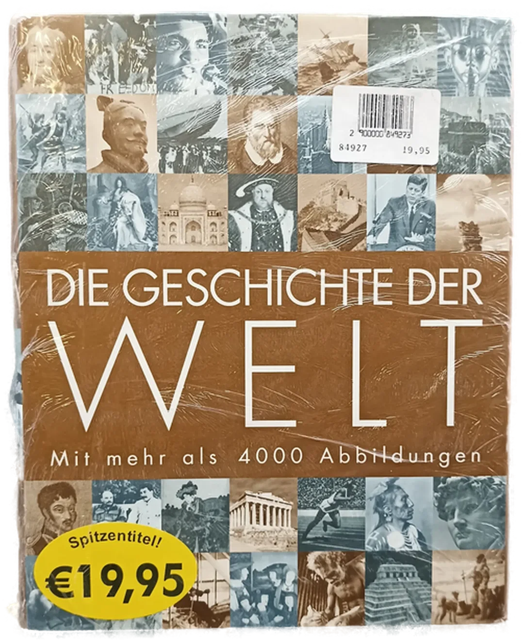 Die Geschichte der Welt (OVP) – Bild 1