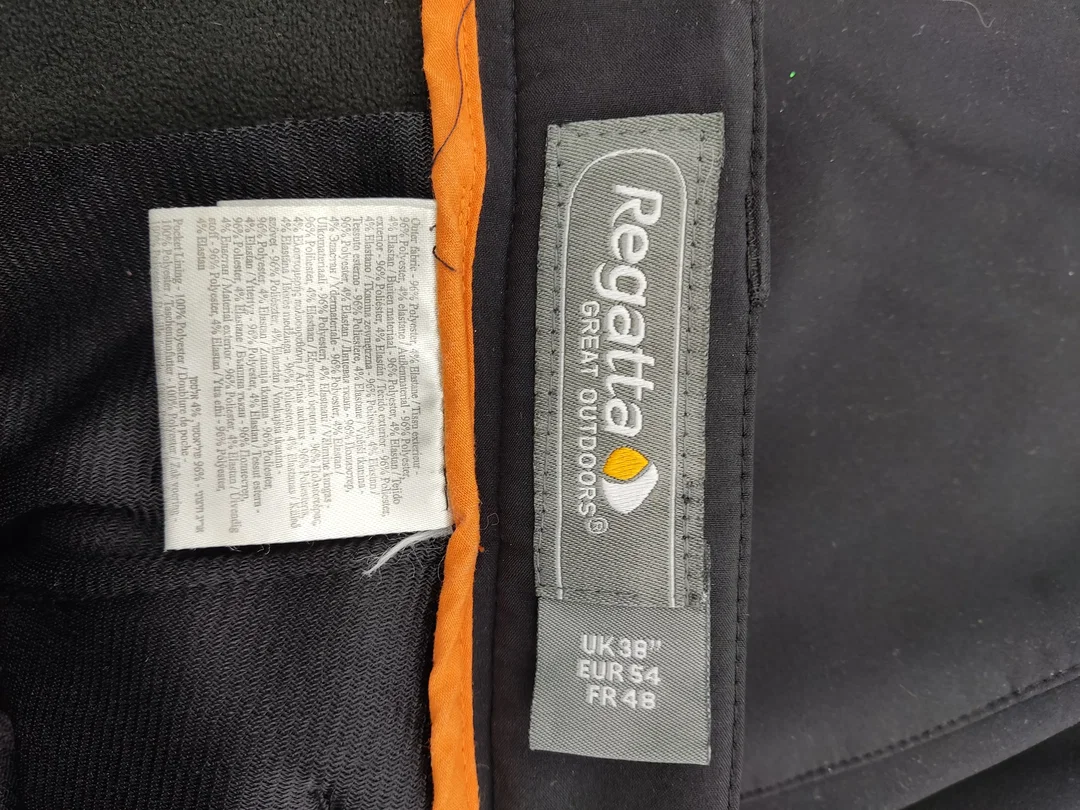 Herren Outdoor-Hose Sonstige Gr.54 Polyester Kurz | Saisonbegleiter – Bild 3