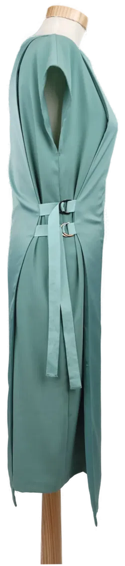 Topshop Damen Midikleid, aqua - Gr. XS - Bild 2