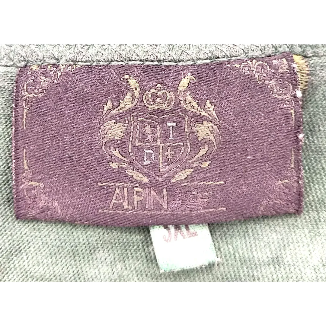 Alpin de Luxe Herren T-Shirt, dunkelgrün - Gr. 3XL – Bild 6