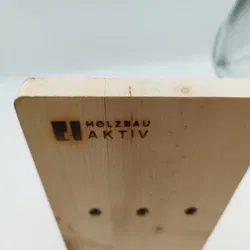 Weinflaschenständer Zirbenholz Sonstige | Duftendes Unikat - Bild 6