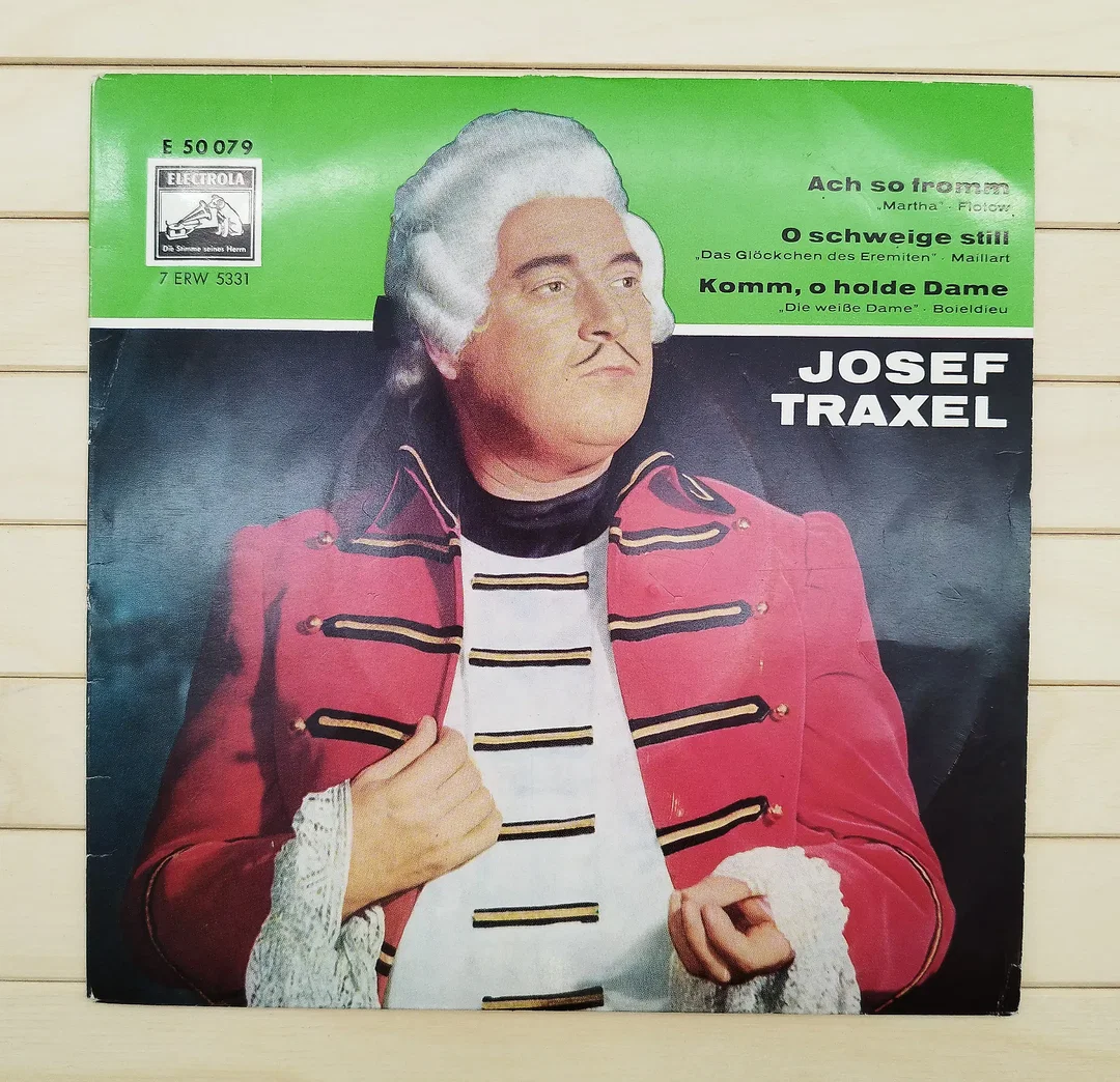 Josef Draxl, Tenor, Single Vinyl – Bild 1