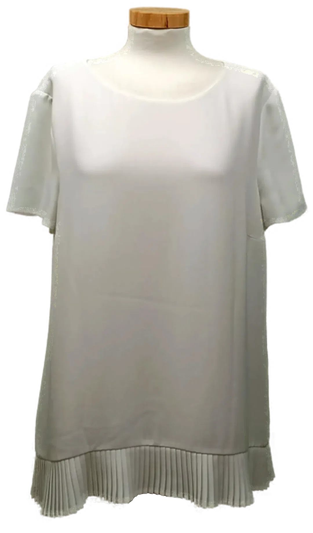 Hugo Boss Damen Bluse weiß Gr. L - Bild 4