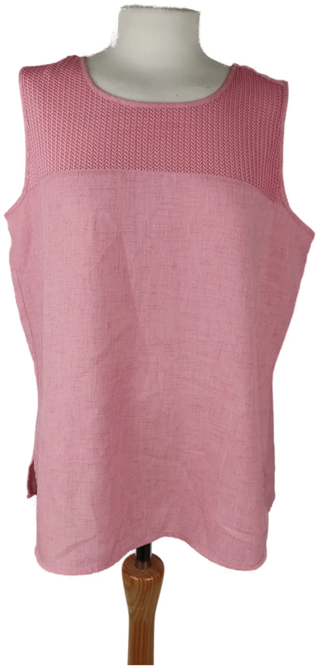 Damen Top C&A Unifarben Altrosa | Sommerlook - Bild 1