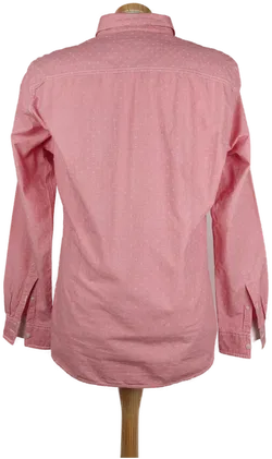 s.Oliver Herrenhemd langarm Button-Down-Kragen rosa - L/50 - Bild 2