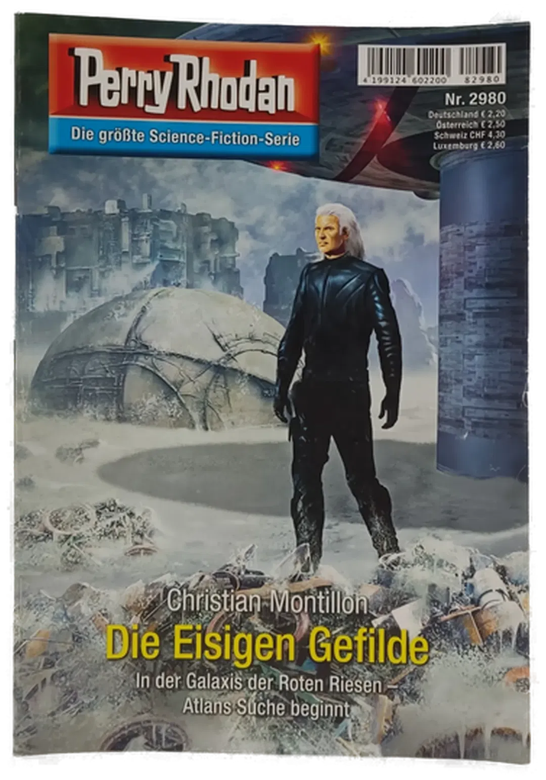 Romanheft Perry Rhodan Die Eisigen Gefilde Erstauflage Nr. 2980 - Bild 1