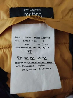 Jacke Herren Bugatti XL Polyamid | Zeitlos & Leicht - Bild 5