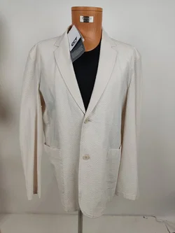 Alpha Tauri Herren Sakko XXL creme NEU mit Etikett - Bild 1