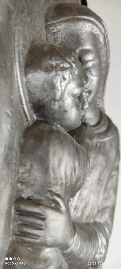 Jungfrau Maria mit Jesuskind Wandbild - Bild 4